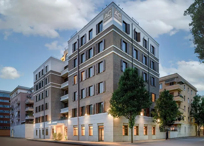 Ac Hotel By Marriott Clodio Roma