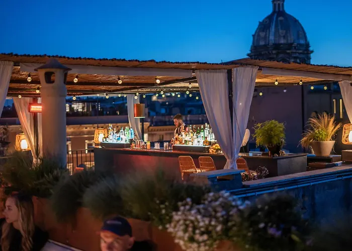 The Vista Rooms & Terrace Rome