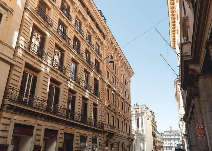 Tritone Luxury Suites Fontana Di Trevi Rome