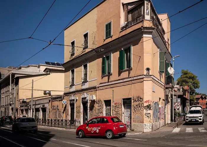 Zen Guest House Liv'In San Lorenzo Rome