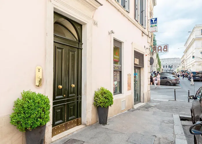 Piazzetta De' Monti Suites Rome