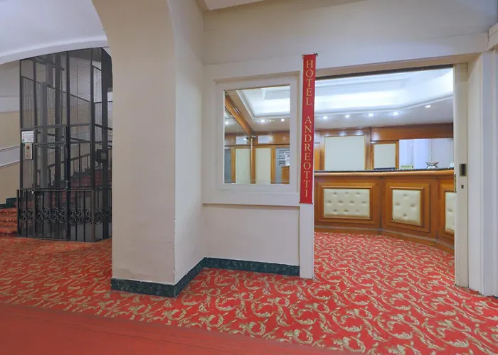 Hotel Deals RomeLh Andreotti