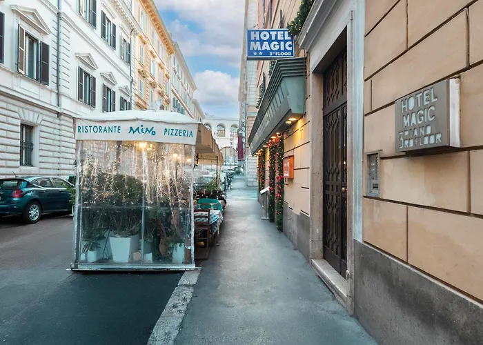 Hotel Magic Rome