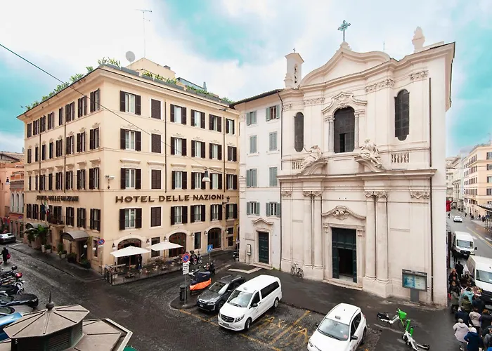 Hotel Delle Nazioni Rome