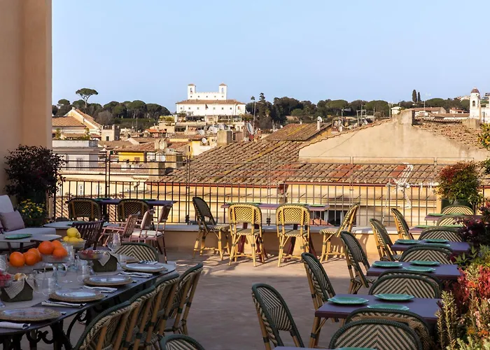 Hotel Adriano Rooftop Rome