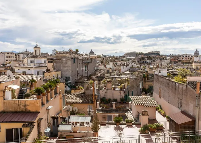 Hotel Adriano Rooftop Rome