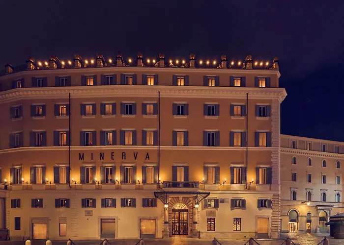 Orient Express La Minerva Hotel Rome