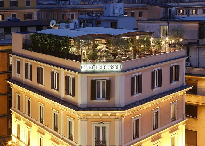 Hotel Dei Consoli Vaticano Rome