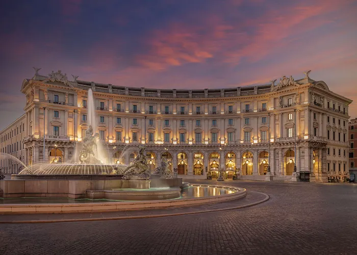 Anantara Palazzo Naiadi Rome Hotel - A Leading Hotel Of The World