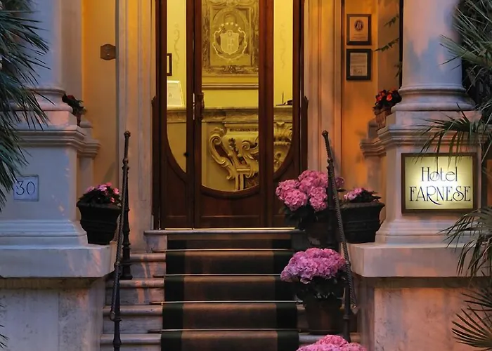 Hotel Farnese Rome