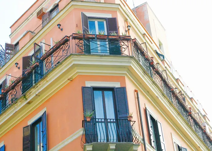 Golden Rooms Piazza Di Spagna Rome