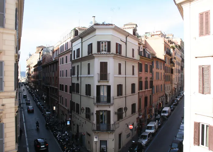 Golden Rooms Piazza Di Spagna Rome