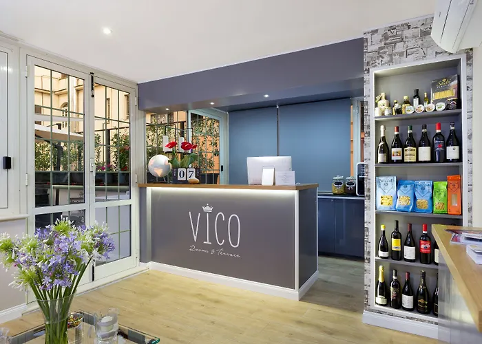 Vico Rooms And Terrace Rome