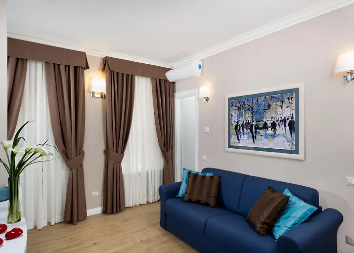 Vico Rooms And Terrace Rome