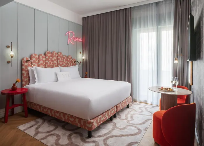 Nyx Hotel Rome By Leonardo Hotels