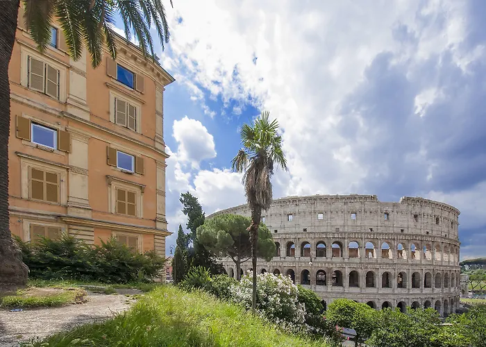 Colosseum Corner Rome