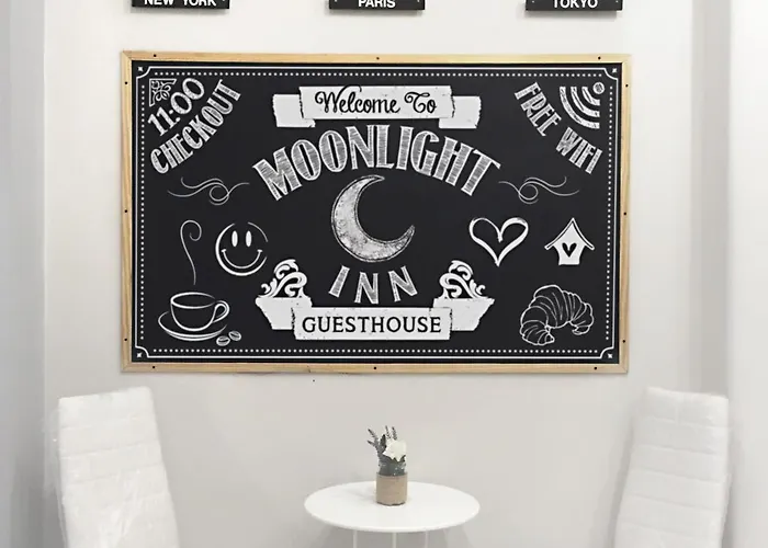 Moonlight Inn Guesthouse Rome