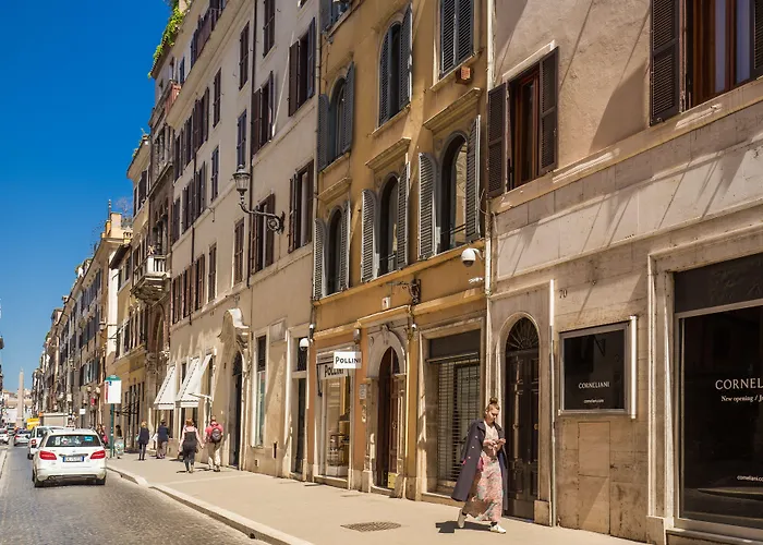 Piazza Di Spagna Comfort Rooms Rome
