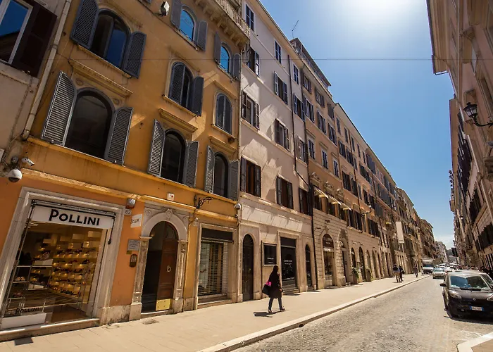 Piazza Di Spagna Comfort Rooms Rome