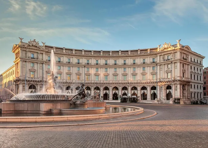 Anantara Palazzo Naiadi Rome Hotel - A Leading Hotel Of The World