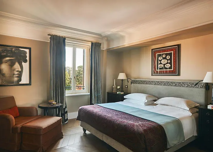 Rocco Forte Hotel De La Ville Rome