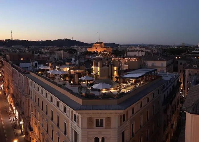 Navona Queen Rooftop Rome