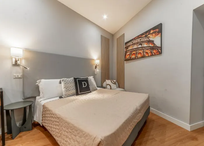 Domus Domas & Boutique - Golden Keys Collection Bed & Breakfast Rome