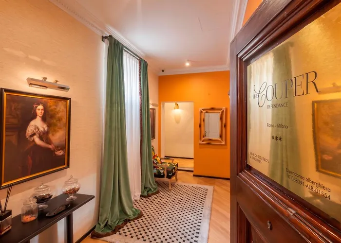 The Couper Colonna Hotel Rome