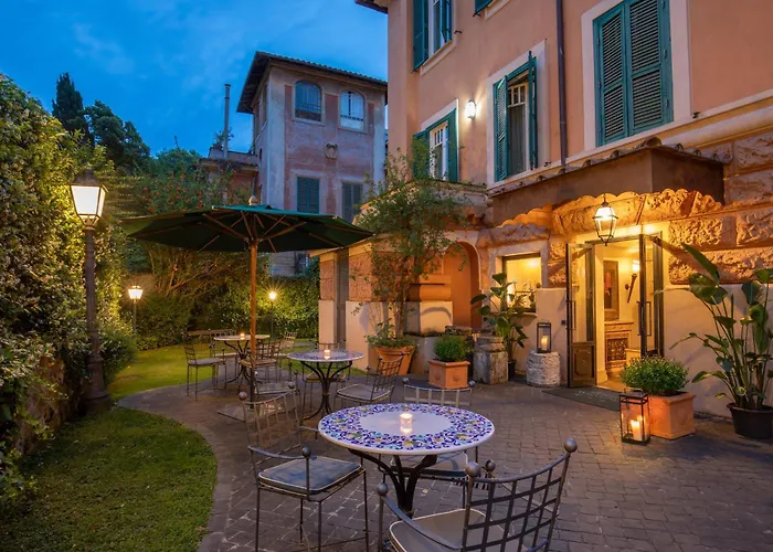 Hotel Aventino Rome