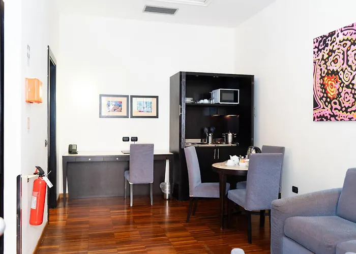 Residenza Mecenate Aparthotel Rome