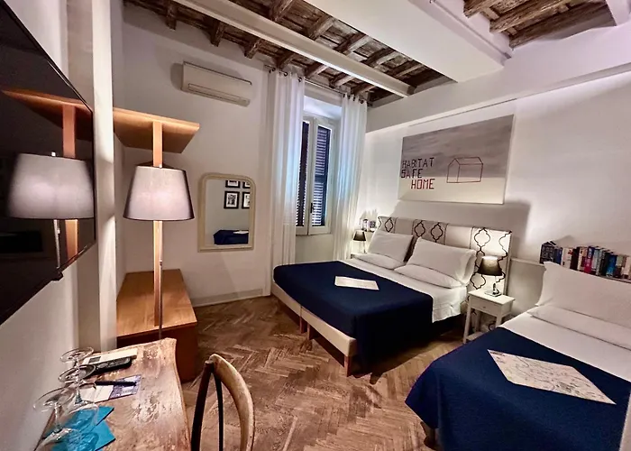 The Bluehostel Rome