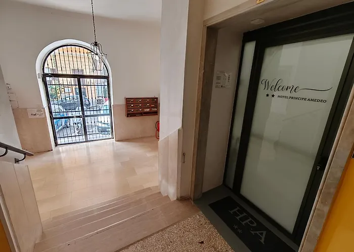Hotel Principe Amedeo Rome