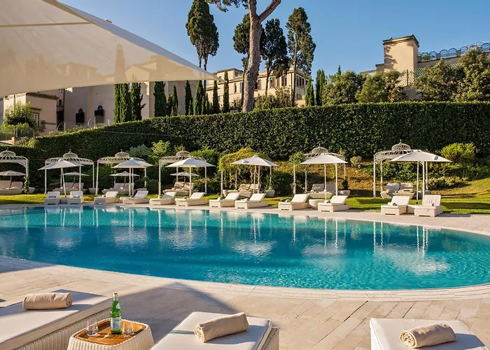 Villa Agrippina Gran Melia - The Leading Hotels Of The World Rome
