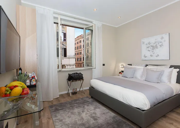 126 Gracchi Suites Rome