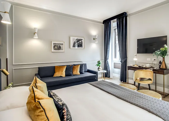 Tree Charme Augusto Boutique Hotel Rome