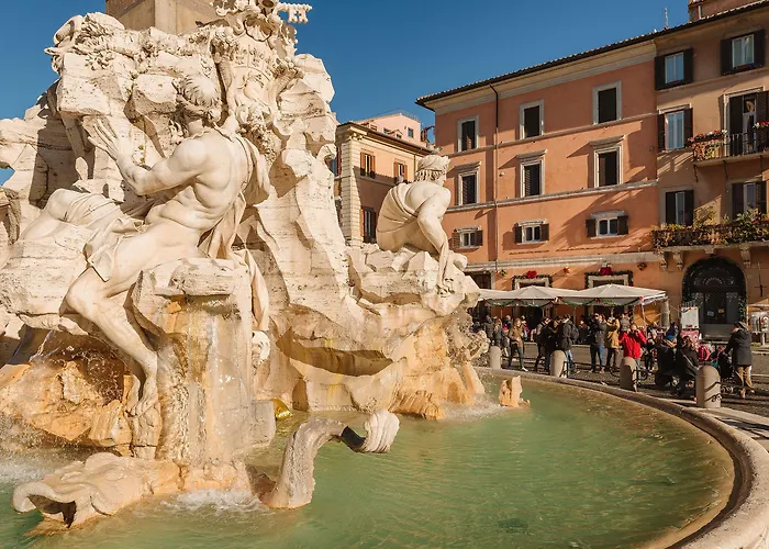 Rhea Silvia Luxury Navona Hotel Rome