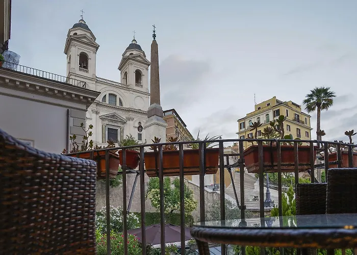 Les Diamants Spanish Steps Suite Rome