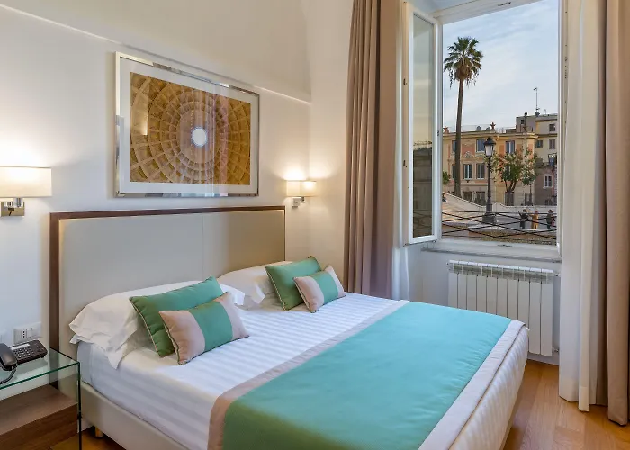 Les Diamants Spanish Steps Suite Rome