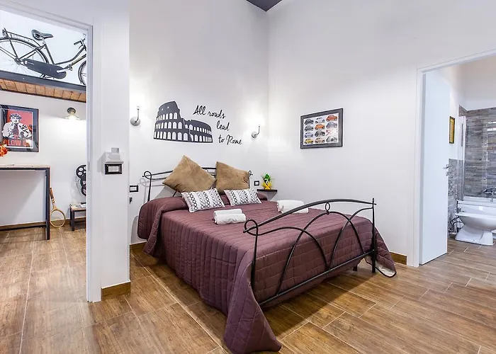 Del Falco Boutique Rooms San Pietro Rome