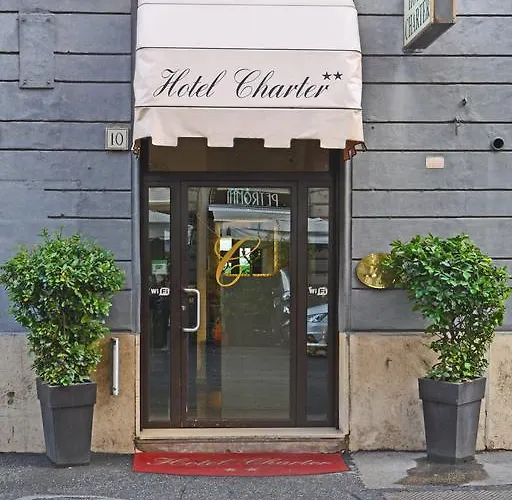 Hotel Charter Rome