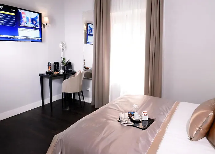 Piazza Di Spagna Suite De Charme Rome