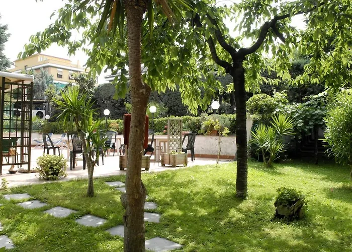 Hotel Aurora Garden Rome